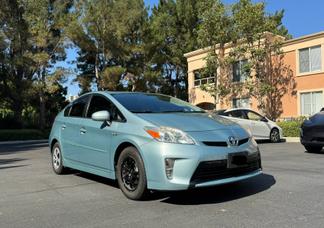 Toyota Prius car