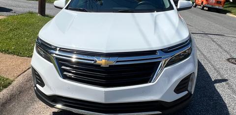 Chevrolet Equinox 2024