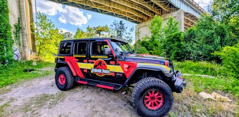 Jeep Wrangler Unlimited 2021