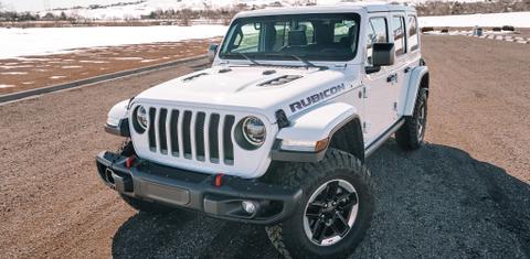 Jeep Wrangler Unlimited 2020