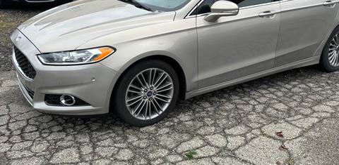 Ford Fusion 2015