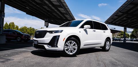 Cadillac XT6 2022