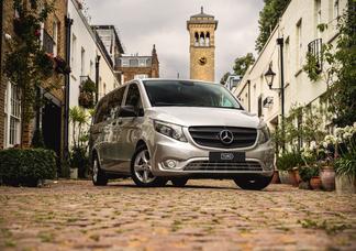 Mercedes-Benz V-Class car