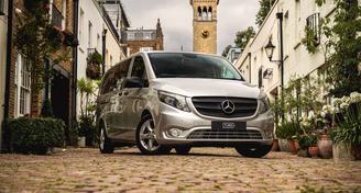 Mercedes-Benz Vito 2017 — Options de location de VUS Englefield Green