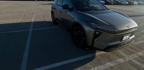 Toyota bZ 2026