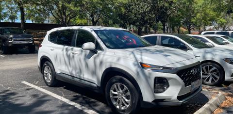 Hyundai Santa Fe 2019