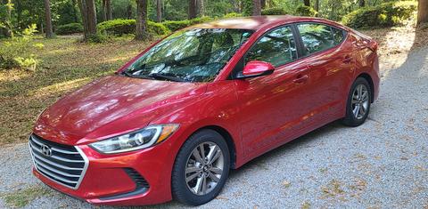 Hyundai Elantra 2018