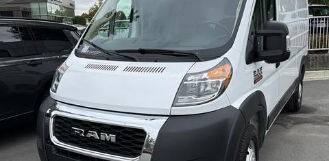Ram ProMaster Cargo 2021