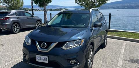 Nissan Rogue 2015