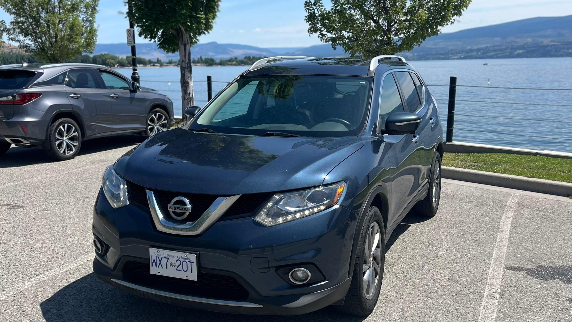Nissan Rogue 2015 in West Kelowna, BC
