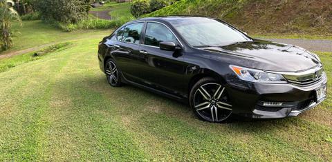 Honda Accord 2017