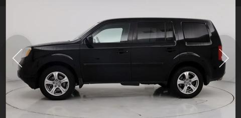 Honda Pilot 2013