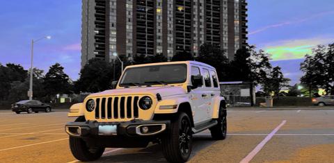 Jeep Wrangler 4xe 2021