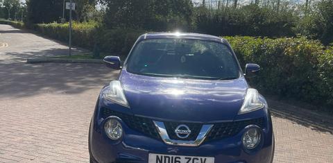 Nissan Juke 2016