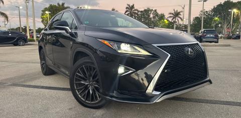 Lexus RX 2017