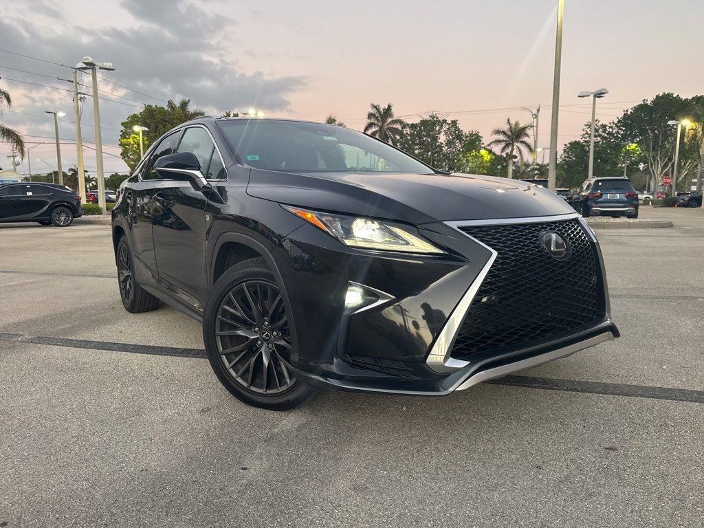 Lexus RX 2017 in Bluffton, SC