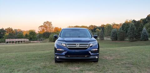 Honda Pilot 2017
