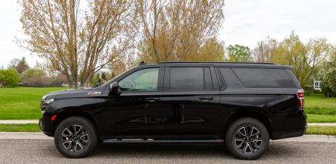 Chevrolet Suburban 2021