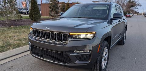 Jeep Grand Cherokee 2022