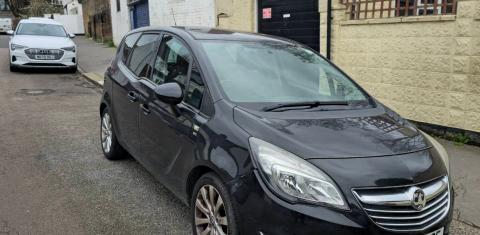 Vauxhall Meriva 2015