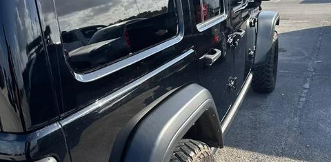 Jeep Wrangler Unlimited 2021