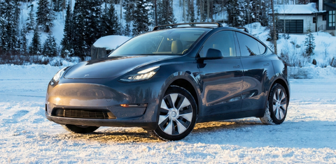 Tesla Model Y 2022