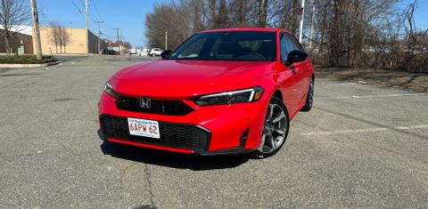 Honda Civic Hybrid 2025