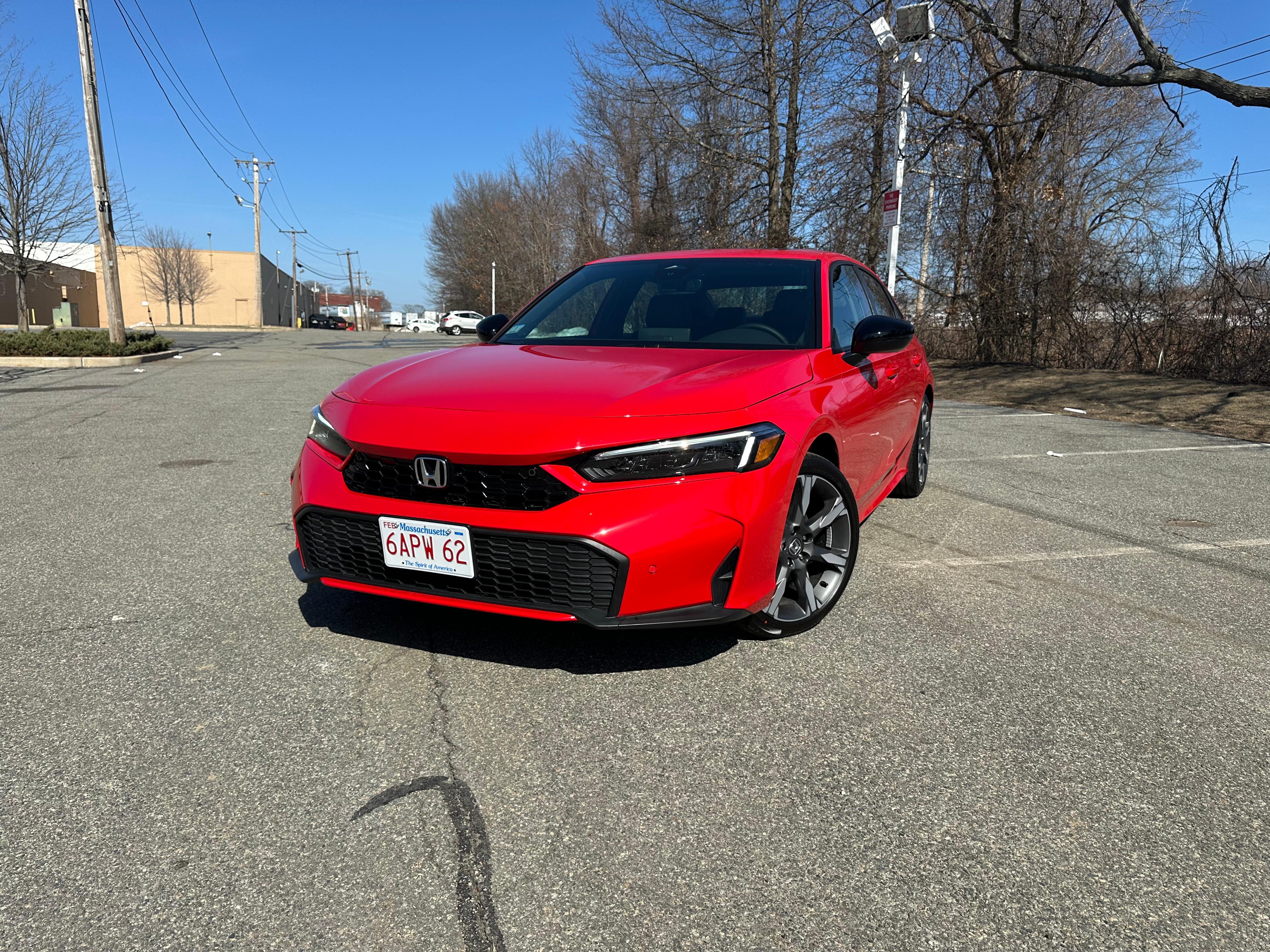 Honda Civic Hybrid 2025 in Lowell, MA