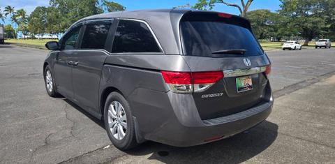 Honda Odyssey 2017
