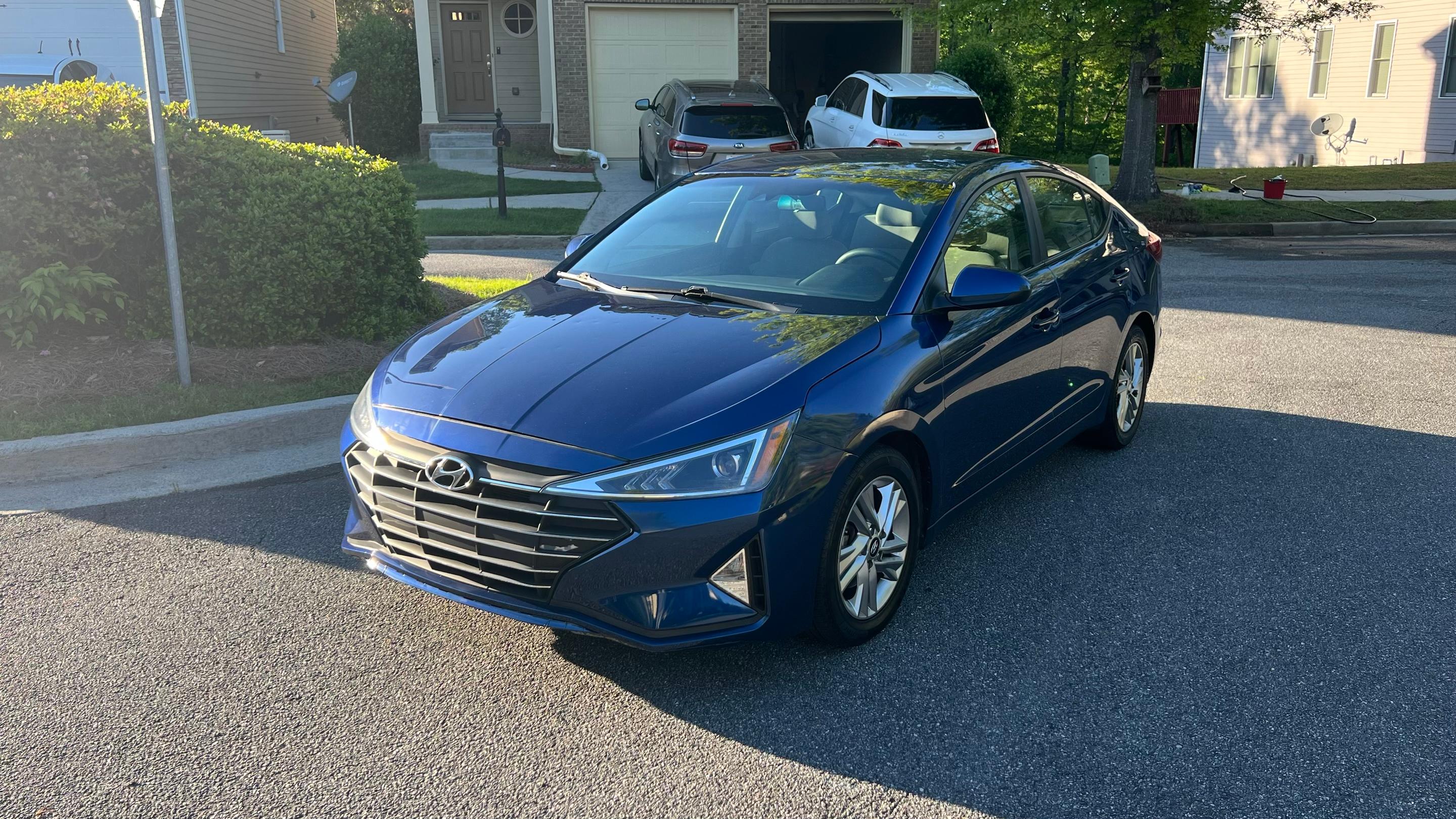 Hyundai Elantra 2020 in 