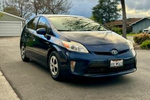 Toyota Prius car
