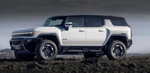 GMC HUMMER EV SUV 2024