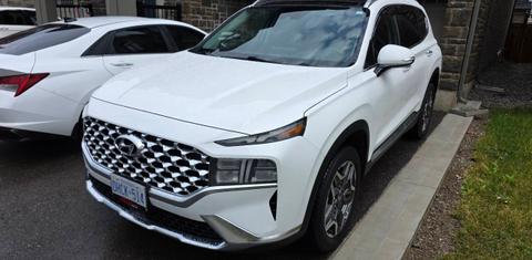 Hyundai Santa Fe Hybrid 2022
