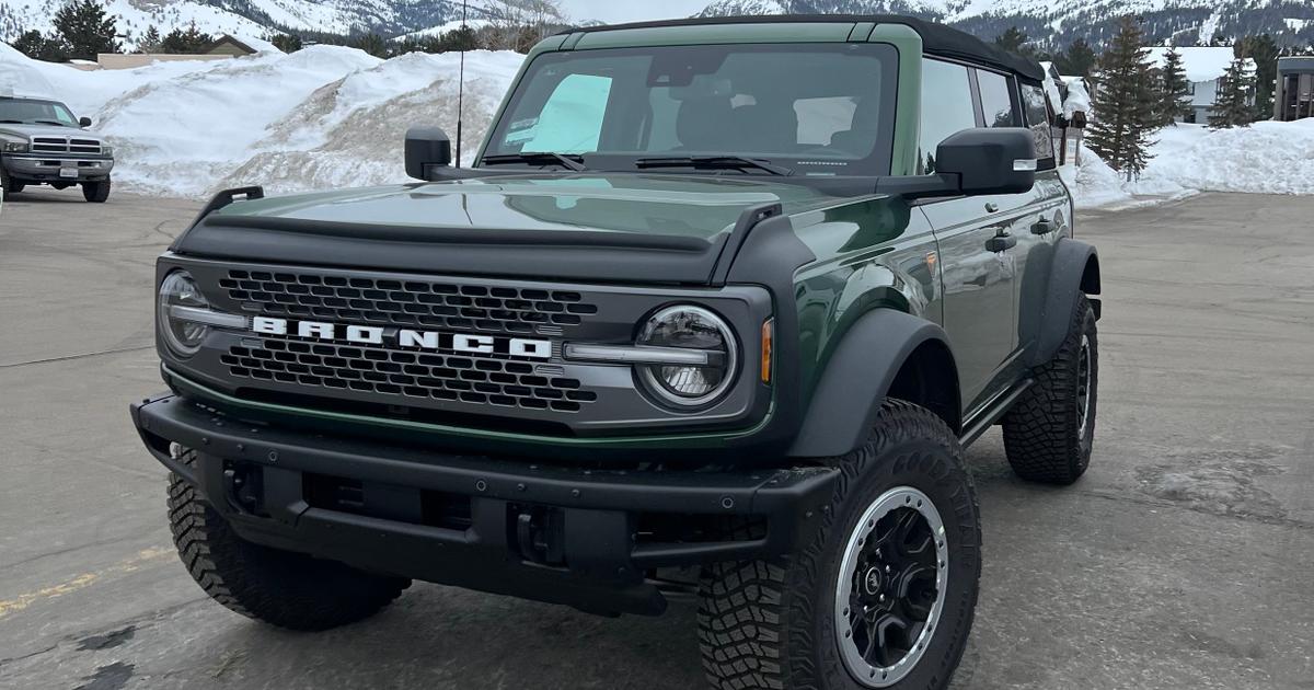 2023 Ford Bronco