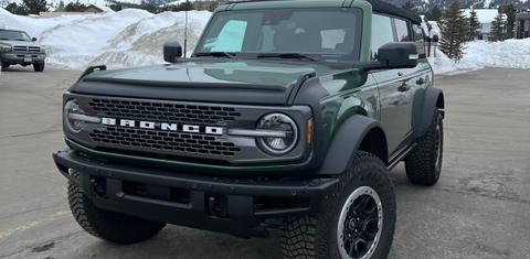 Ford Bronco 2023