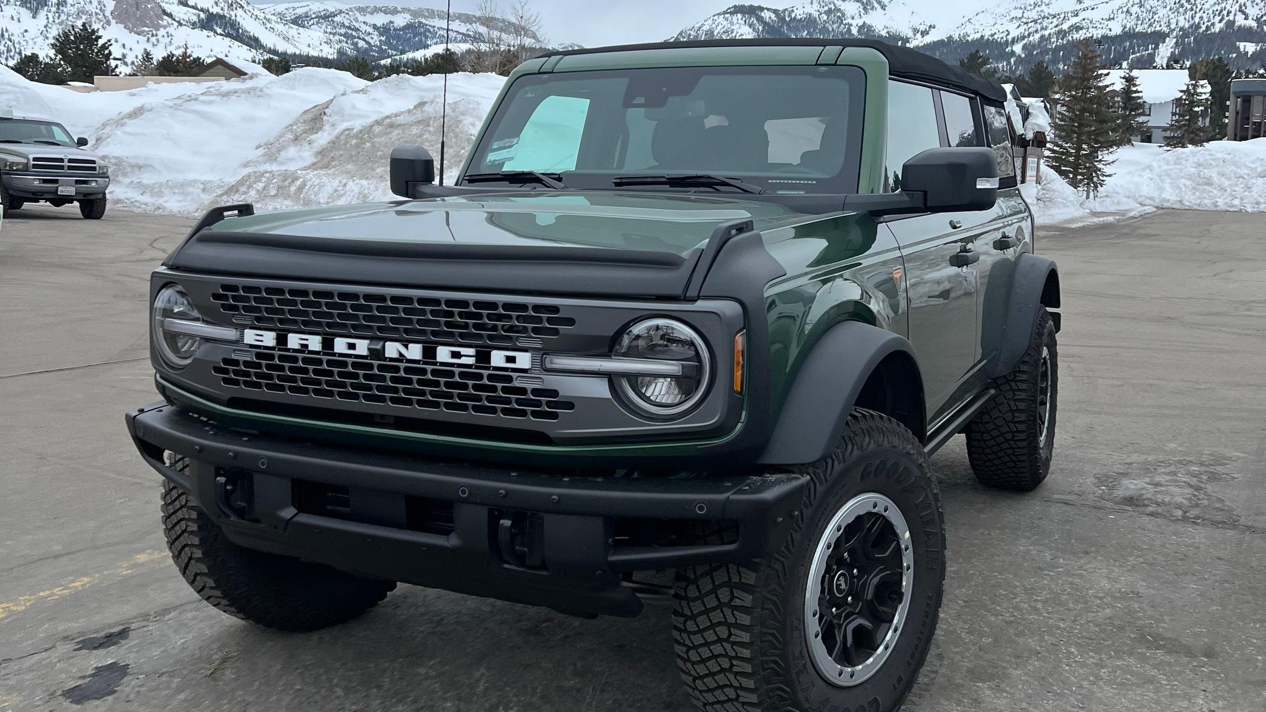 Ford Bronco 2023 in 