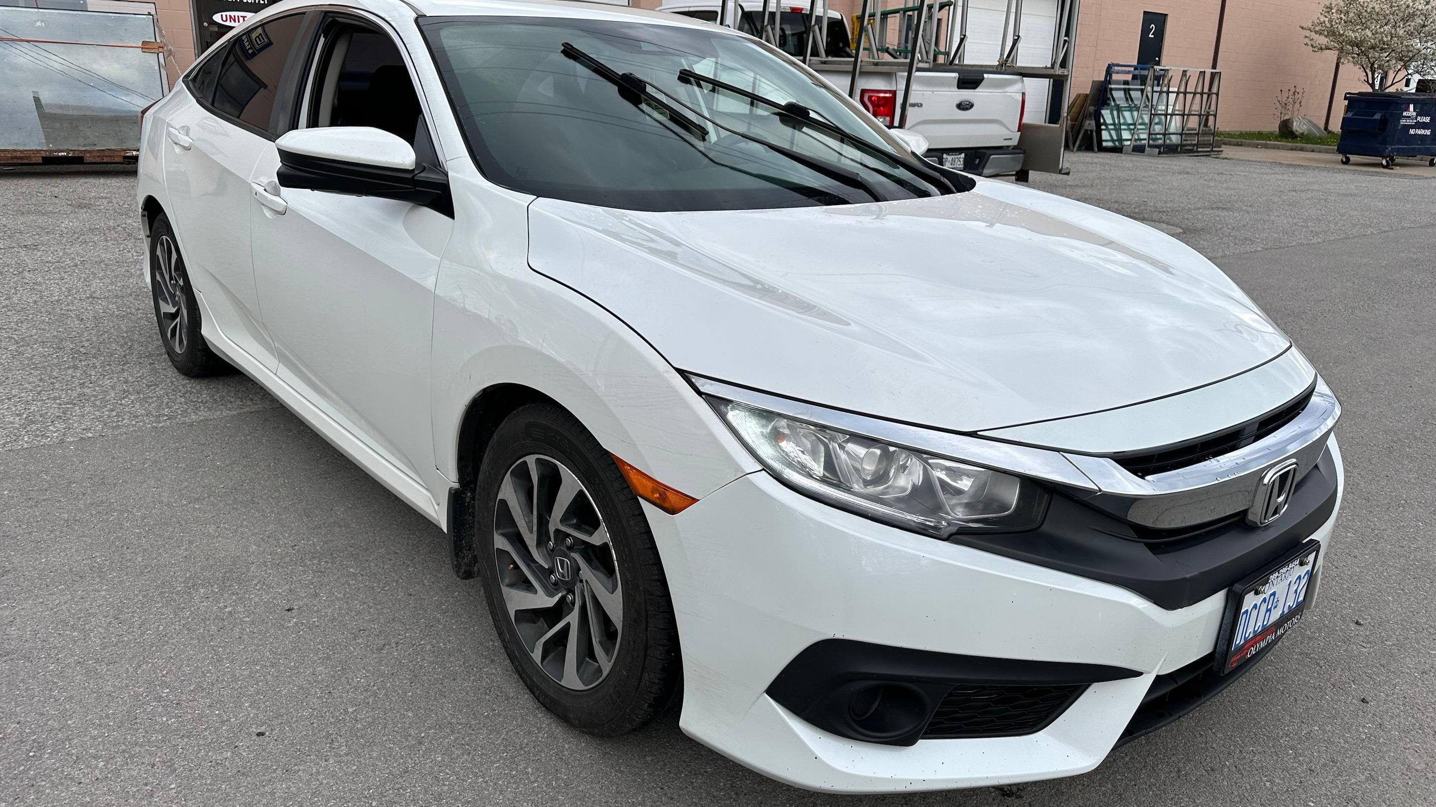 Honda Civic 2017 à 