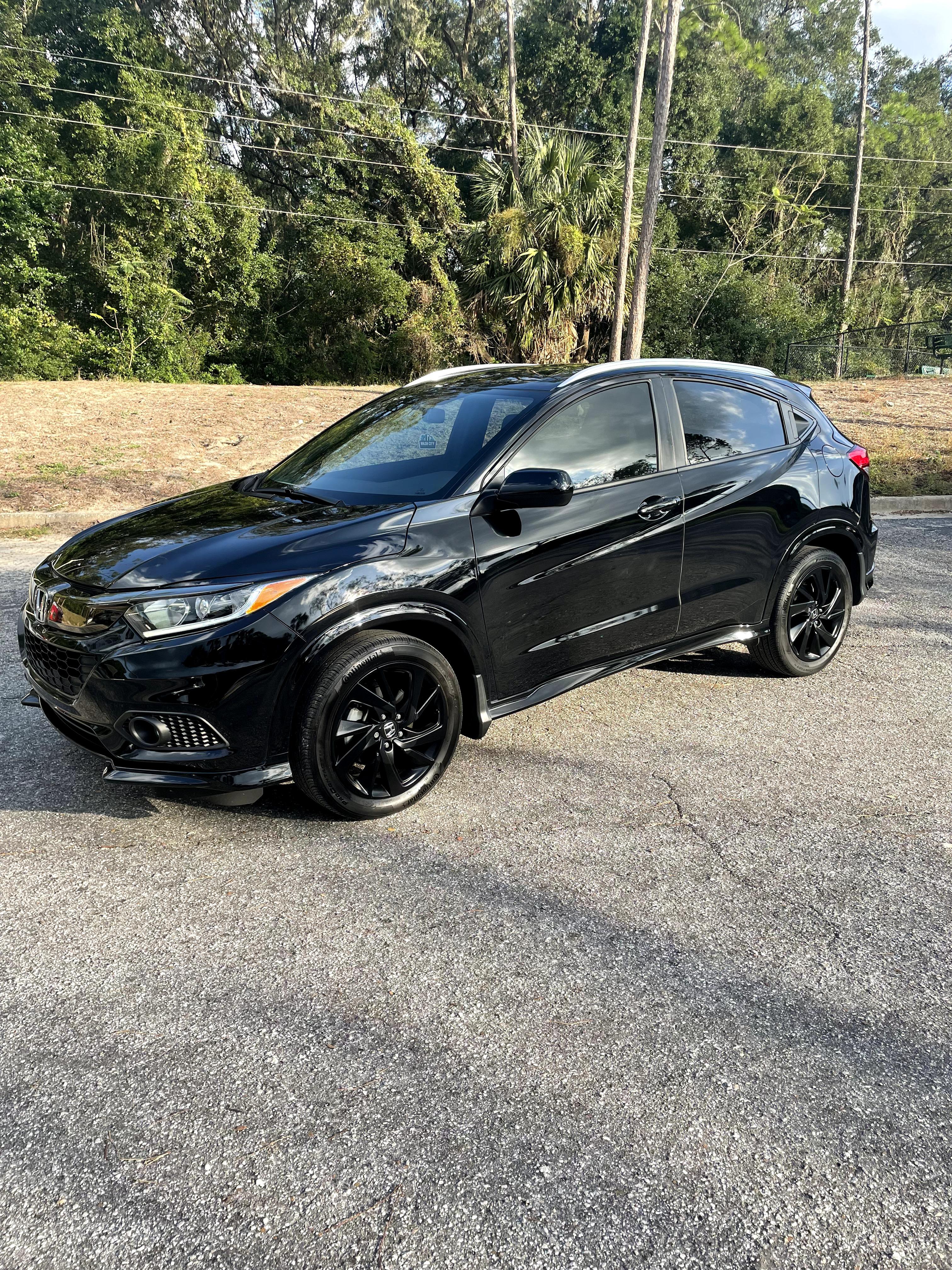 Honda HR-V 2021 in 