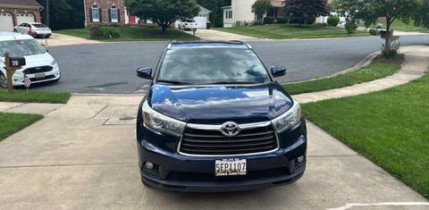 Toyota Highlander 2015