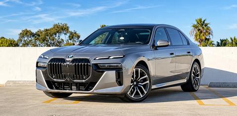 BMW 7 Series 2024