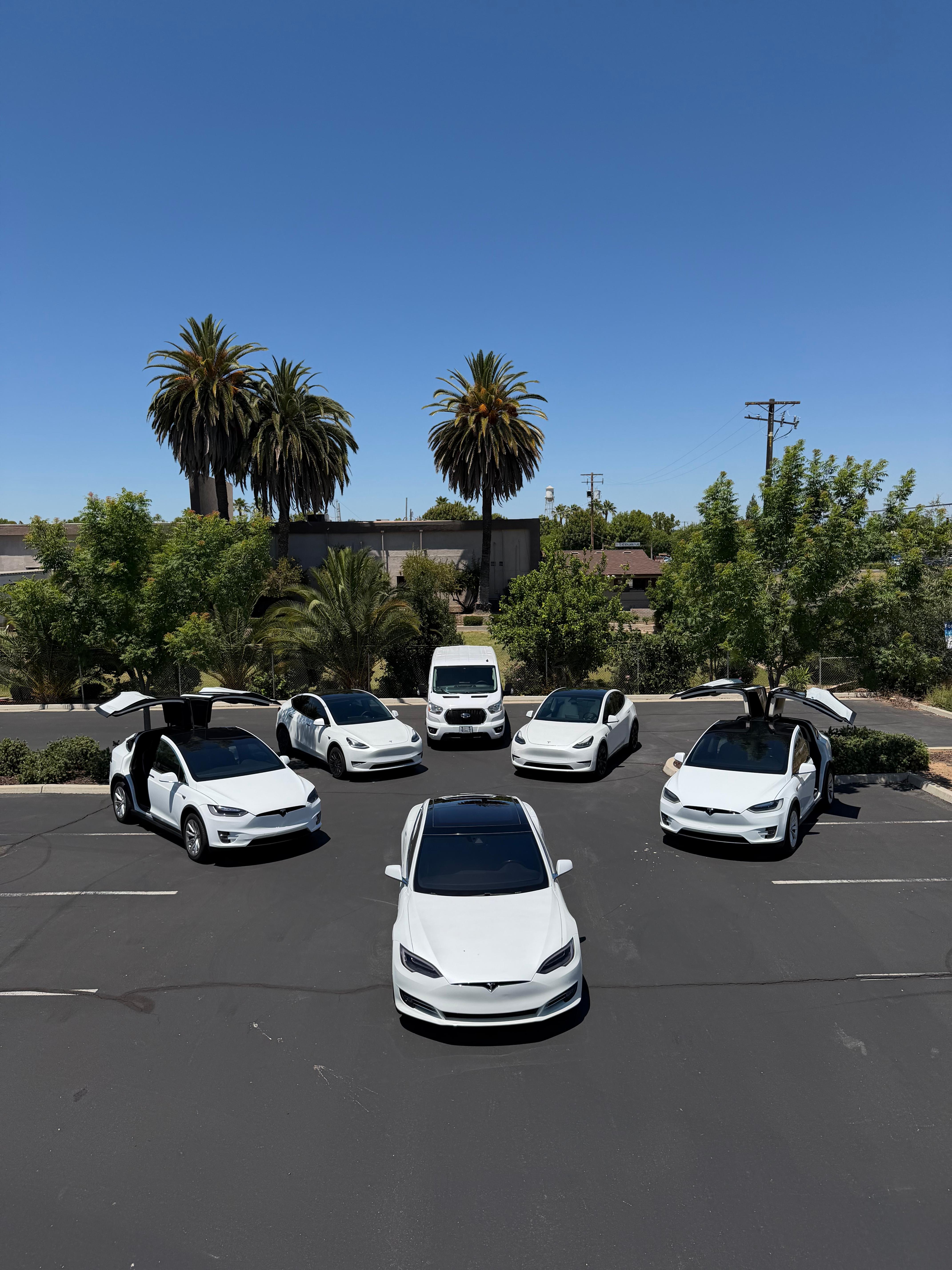 Tesla Model X 2016 in 