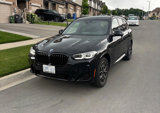 Catégorie de véhicule : BMW X3