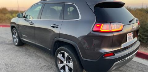Jeep Cherokee 2019
