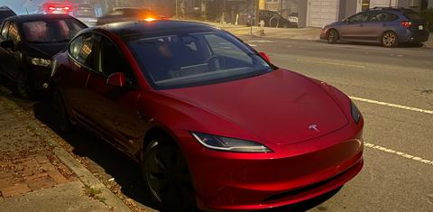 Tesla Model 3 2025
