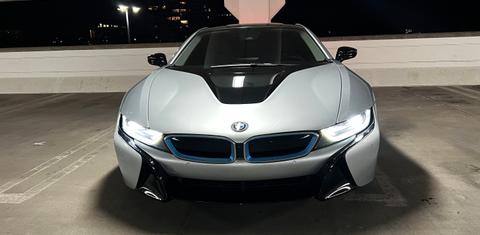 BMW i8 2017