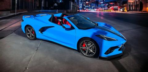 Chevrolet Corvette 2023