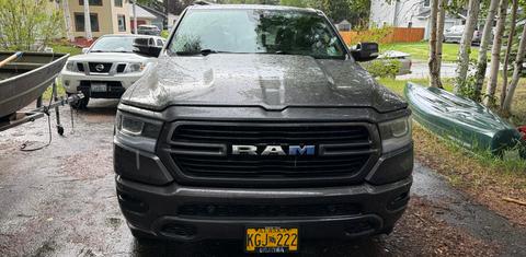 Ram 1500 2021