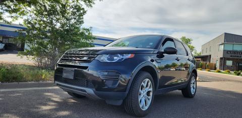 Land Rover Discovery Sport 2016