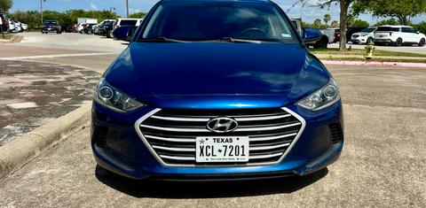 Hyundai Elantra 2018