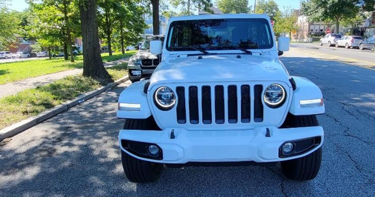 Jeep Wrangler Unlimited 2022 rental in Rockville Centre, NY by Twc M